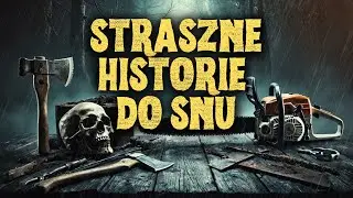 Ponad 3 Godziny Strasznych Historii do snu | Dźwięki Deszczu do Snu | Vol.183