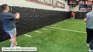 Vickers, Derek '28 MI @DerekVickersLS #TSIALive #LongSnap @NolanOwenLS @FentressKicking