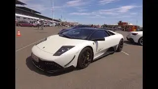 LAMBORGHINI MURCIELAGO LP 670-4 SV TUNING SHOW SUPER CAR WALKAROUND