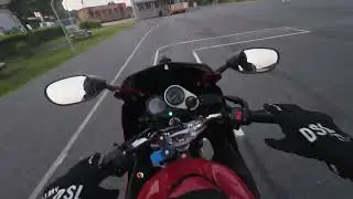Kjøregård øvelser for motorsykkel del 5 av 5 Krypekjøring og Balanse