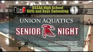AQUATICS Swim Meet (Senior Night)