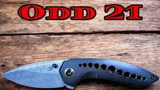 A Strangely Ergonomic Knife - Kansept Odd 21 - Review
