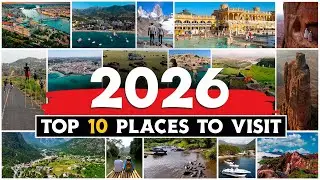 Amazing Places to Visit in 2026 🌍 | Top 10 Must-See Destinations
