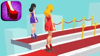 Shoe RaceShoe Race  All Levels (Levels 21-25) Gameplay (Android, ios ) #ShoeRace #shoerace