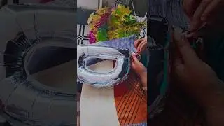 Happy birthday foil balloon ki hawa kaise nikale👍
