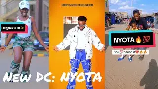 TikTok’s Newest Dance Trend is INSANE 🔥 | Nyota Challenge