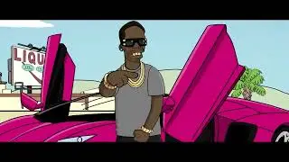 YELLOW CLAW FT JUICY & LIL DEBBIE&ndash; CITY ON LOCKDOWN