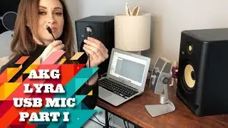 AKG LYRA USB Microphone Setup Part I