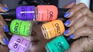 ORLY Electric Escape 2021 Review PLUS Shop My Stash