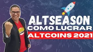 ALTSEASON - AS ALTCOINS IR&Atilde;O BOMBAR em #2021? Ethereum, Dot, AAve, Cardano, Link e muito mais...