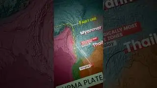 Myanmar's Devastating 7.7 Earthquake Explained: Sagaing Fault Analysis #upsc #myanmar