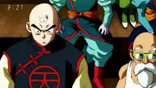 Dragon Ball Super Ep. 128 - Goku ativa o Instinto Superior