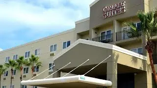 Comfort Suites Beachside | South Padre Island (TX), United States | Hotel Review 🏩