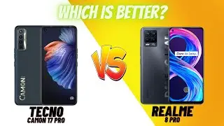 Tecno Camon 17 Pro vs Realme 8 Pro | Which is the Better Smartphone? | Mobile Price in Pakistan