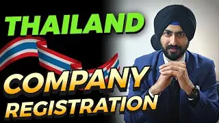 Company Formation in Thailand | How to Start Business in Thailand | Thai Business Registration