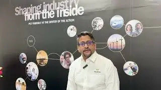 Mr. Vinay Balakrishnan of Trelleborg India on VDMA Construction Summit 2025