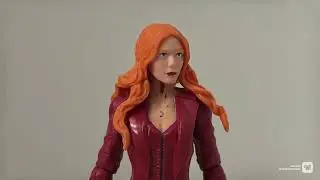Marvel action figures stop motion test 63