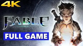 Fable Anniversary Full Walkthrough Gameplay - No Commentary 4K (PC Longplay)
