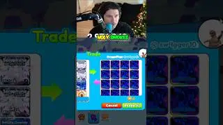HE GAVE ME INSANELY OP PETS IN TAP SIMULATOR FOR FREE!!