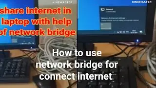 #network bridge settings 📡 💻 🖥 ⚙ & #internet access in laptop #love #funny #shorts #short #freefire