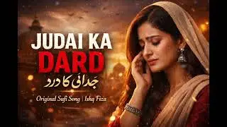 JUDAI KA DARD | Original Sufi Sad Song | Heart Touching Emotional Music | ishq Fiza #song