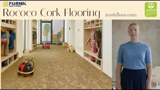 ✨ Discover Rococo &ndash; Forna Cork Floating Flooring ✨