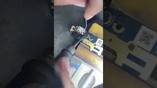Itel charging connector replacement #repair #itel