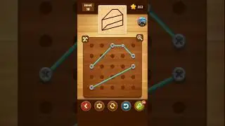 line puzzle string art Maple level 18