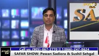 SAFAR SHOW: Pawan Sadiora & Sushil Sehgal