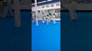 Tkd class #tkdlife #tkdkid #tkdfamily #tkdkicks