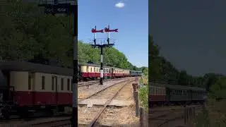 Ankunft der HSIJ Loc 57 'Bonne' in Simpelveld