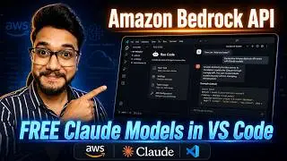 Amazon Bedrock API Setup in VS Code | Roo Code Extension + Claude Models | Step-by-Step Guide (2026)