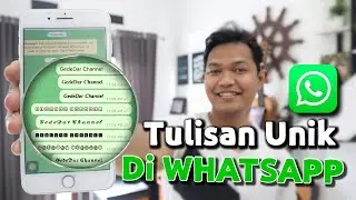 Cara Membuat Tulisan Unik Di Whatsapp