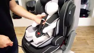 Osann Kinderautositz Flux Isofix, ECE R44/04, 9-36 kg