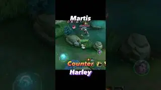 M4mpus lo Harley! #mlbb #mlbbtips #mlbbfunny #harith #martis