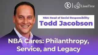 Connecting Corporate and Community with the NBA’s Head of Social Responsibility | Listen On Purpose