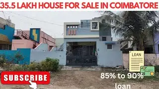Low budget house for sale in Coimbatore | old house for sale in Coimbatore | bank loan 85% available