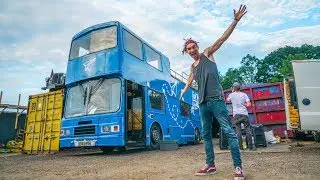 MY HOT TUB BUS IS FINALLY DONE!