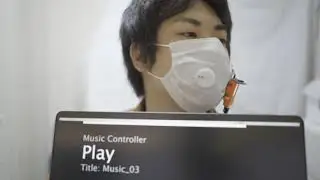IBUKI: Gesture Input Method Based on Breathing