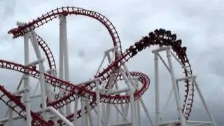 Odyssey coaster at Fantasy island 2007