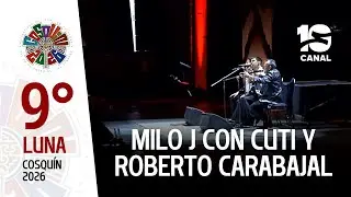 Milo J, Cuti y Roberto Carabajal en Cosquín 2026 | “El invisible”