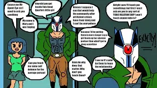 Agent Eye Superhero Self Defence Comic Dub Awareness Avoidance Part 1