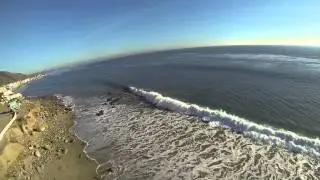 Malibu & Ventura 1/20/2014 - Aerial Beach Shots