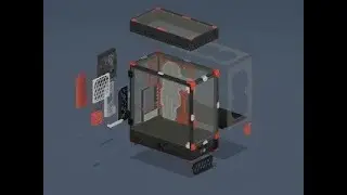 Voron inspired PC Case