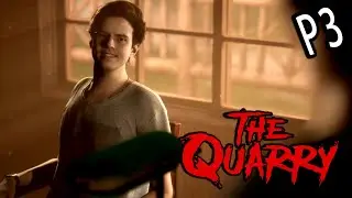 The Quarry PS5《獵逃驚魂》Part 3 - 盡然找到槍 [前情提要]