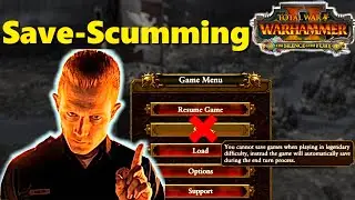 Save Scum & Trait Farming Guide  Save Scumming Total War : Warhammer 2