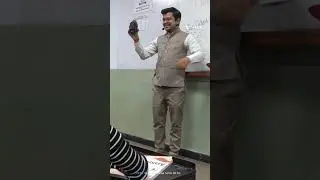 Last day of Arpit Jain Sir in our class🥲...Allen,Kota