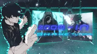 Zoom-In Shake Tutorial | Alight motion