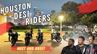 Houston Desi Riders | Meet and Greet | Part 1