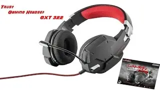 Uboxing Sluch&aacute;tka Trust Gaming Headset GXT 322